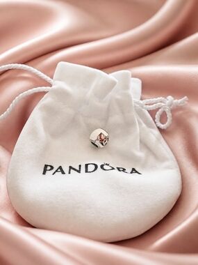 RARE Pandora Disney Stitch Glow-in-the-Dark Charm Sterling Silver S925 ALE